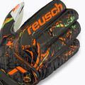 Reusch Attrakt Solid Finger Support Junior vaikiškos vartininko pirštinės, žalios 5372010-5556 3