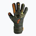 Reusch Attrakt Gold X Junior vartininko pirštinės žalia-juoda 5372055-5555 5