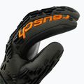 Reusch Attrakt Freegel Silver Junior vartininko pirštinės juodai žalios 5372035-5555 3