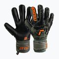 Reusch Attrakt Freegel Silver Junior vartininko pirštinės juodai žalios 5372035-5555 4