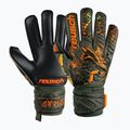 Reusch Attrakt Silver Junior vaikiškos vartininko pirštinės žalios 5372015-5555 4