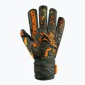 Reusch Attrakt Silver Junior vaikiškos vartininko pirštinės žalios 5372015-5555 5