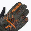 Reusch Attrakt Starter Solid Junior vaikiškos vartininko pirštinės, žalios 5372014-5556 3