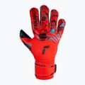 Reusch Attrakt Gold X Evolution Cut Finger Support vartininko pirštinės raudonos 5370950-3333 4