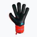 Reusch Attrakt Gold X Evolution Cut Finger Support vartininko pirštinės raudonos 5370950-3333 5