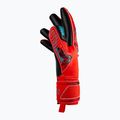 Reusch Attrakt Gold X Evolution Cut Finger Support vartininko pirštinės raudonos 5370950-3333 6