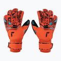 Reusch Attrakt Gold X Evolution Cut Finger Support vartininko pirštinės raudonos 5370950-3333