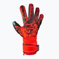 Reusch Attrakt Freegel Gold Finger Support Vartininko pirštinės raudonos 5370130-3333 4