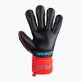 Reusch Attrakt Freegel Gold Finger Support Vartininko pirštinės raudonos 5370130-3333 5
