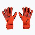 Reusch Attrakt Grip Evolution Finger Support Vartininko pirštinės raudonos 5370820-3333