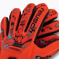 Reusch Attrakt Grip Evolution Finger Support Vartininko pirštinės raudonos 5370820-3333 4