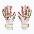 Reusch Attrakt Freegel Silver vartininko pirštinės baltos 5370235-1011