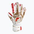 Reusch Attrakt Freegel Silver vartininko pirštinės baltos 5370235-1011 5