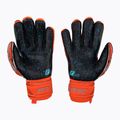 Reusch Attrakt Fusion Finger Support Guardian Junior vaikiškos vartininko pirštinės raudonos spalvos 5372940-3333 2