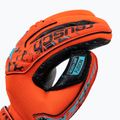 Reusch Attrakt Fusion Finger Support Guardian Junior vaikiškos vartininko pirštinės raudonos spalvos 5372940-3333 3