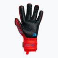 Reusch Attrakt Fusion Finger Support Guardian Junior vaikiškos vartininko pirštinės raudonos spalvos 5372940-3333 5