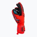 Reusch Attrakt Fusion Finger Support Guardian Junior vaikiškos vartininko pirštinės raudonos spalvos 5372940-3333 6