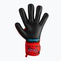 Reusch Attrakt Grip Evolution Finger Support Junior vaikiškos vartininko pirštinės raudonos spalvos 5372820-3333 5