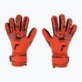Reusch Attrakt Grip Evolution Finger Support Junior vaikiškos vartininko pirštinės raudonos spalvos 5372820-3333