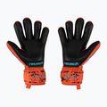 Reusch Attrakt Grip Evolution Finger Support Junior vaikiškos vartininko pirštinės raudonos spalvos 5372820-3333 2