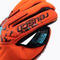 Reusch Attrakt Fusion Guardian Junior vaikiškos vartininko pirštinės raudonos spalvos 5372945-3333 3