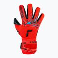 Reusch Attrakt Fusion Guardian Junior vaikiškos vartininko pirštinės raudonos spalvos 5372945-3333 4