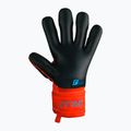 Reusch Attrakt Freegel Silver Junior vaikiškos vartininko pirštinės raudonos spalvos 5372235-3333 2