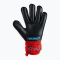 Reusch Attrakt Silver Roll Finger Junior vaikiškos vartininko pirštinės raudonos spalvos 5372217-3333 5