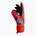 Reusch Attrakt Silver Roll Finger Junior vaikiškos vartininko pirštinės raudonos spalvos 5372217-3333 6