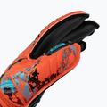 Reusch Attrakt Silver Roll Finger Junior vaikiškos vartininko pirštinės raudonos spalvos 5372217-3333 3