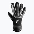 Reusch Attrakt Infinity Finger Support Vartininko pirštinės juodos 5370720-7700 4