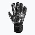 Reusch Attrakt Resist Finger Support Vartininko pirštinės juodos 5370610-7700 4