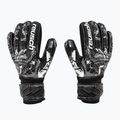 Reusch Attrakt Resist Finger Support Vartininko pirštinės juodos 5370610-7700