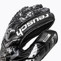 Reusch Attrakt Resist Finger Support Vartininko pirštinės juodos 5370610-7700 3