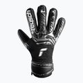 Reusch Attrakt Infinity Finger Support Junior vaikiškos vartininko pirštinės juodos 5372720-7700 4