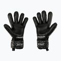 Reusch Attrakt Infinity Finger Support Junior vaikiškos vartininko pirštinės juodos 5372720-7700 2