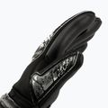 Reusch Attrakt Infinity Finger Support Junior vaikiškos vartininko pirštinės juodos 5372720-7700 3