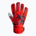 Reusch Attrakt Solid Finger Support Junior vaikiškos vartininko pirštinės raudonos spalvos 5372510-3334 4