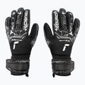 Reusch Attrakt Infinity Junior vaikiškos vartininko pirštinės juodos 5372725-7700