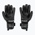 Reusch Attrakt Infinity Junior vaikiškos vartininko pirštinės juodos 5372725-7700 2
