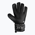 Reusch Attrakt Resist Junior vaikiškos vartininko pirštinės juodos 5372615-7700 5