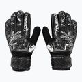 Reusch Attrakt Resist Junior vaikiškos vartininko pirštinės juodos 5372615-7700