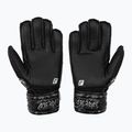 Reusch Attrakt Resist Junior vaikiškos vartininko pirštinės juodos 5372615-7700 2