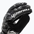 Reusch Attrakt Resist Junior vaikiškos vartininko pirštinės juodos 5372615-7700 3