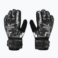 Reusch Attrakt Solid Junior vaikiškos vartininko pirštinės, juodos 5372515-7700