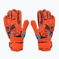Reusch Attrakt Solid Junior vaikiškos vartininko pirštinės raudonos spalvos 5372515-3334