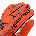 Reusch Attrakt Solid Junior vaikiškos vartininko pirštinės raudonos spalvos 5372515-3334 3