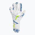 Reusch Pure Contact Silver vartininko pirštinės baltos 5370200-1089 5