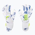 Reusch Pure Contact Silver Junior vaikiškos vartininko pirštinės, baltos 5372200-1089