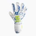 Reusch Pure Contact Silver Junior vaikiškos vartininko pirštinės, baltos 5372200-1089 4